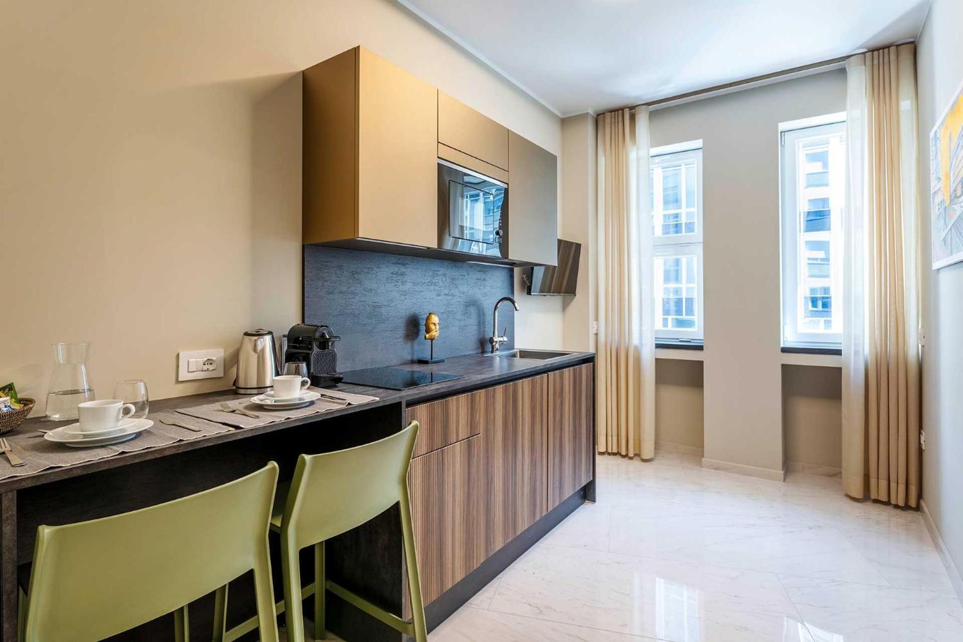 Velasca Tower Apartments Милан Экстерьер фото