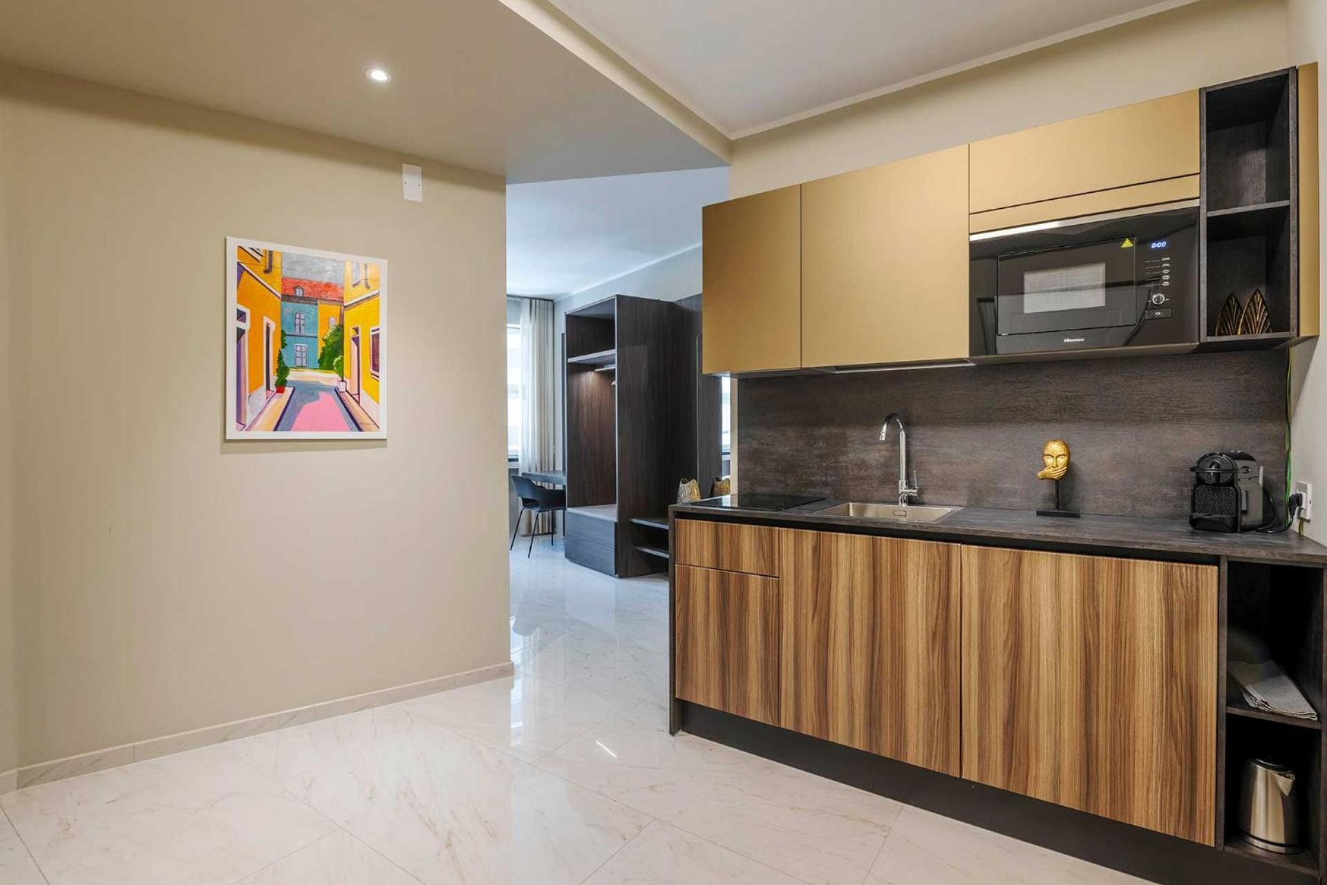 Velasca Tower Apartments Милан Экстерьер фото