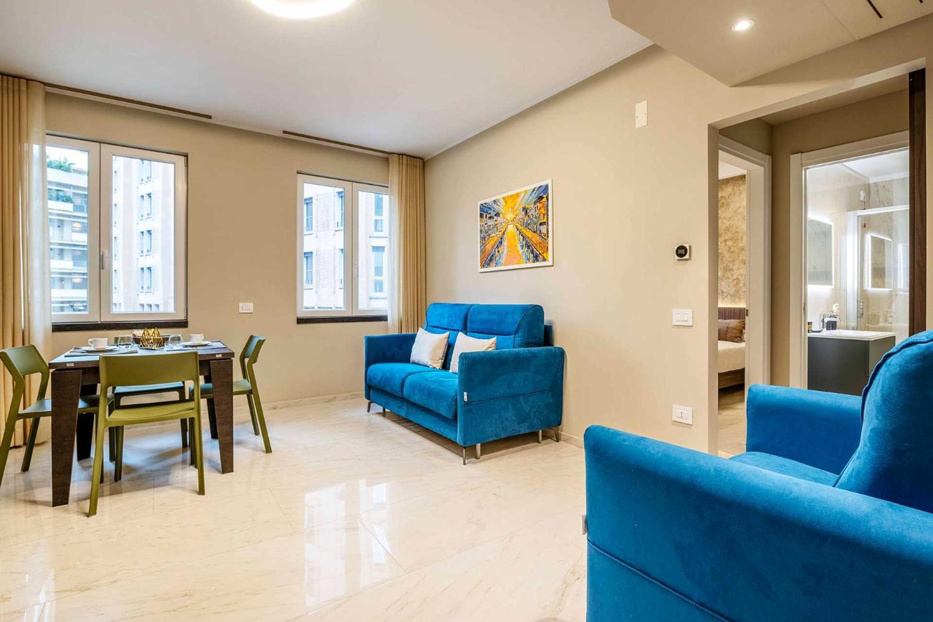 Velasca Tower Apartments Милан Экстерьер фото